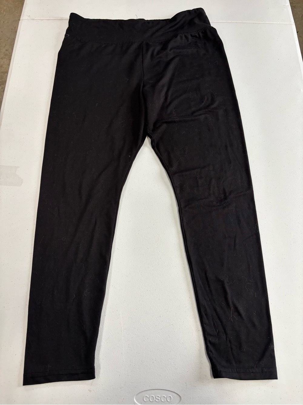 a new day Black High-Rise Stretch Leggings